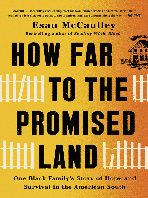 Title details for How Far to the Promised Land by Esau McCaulley - Available